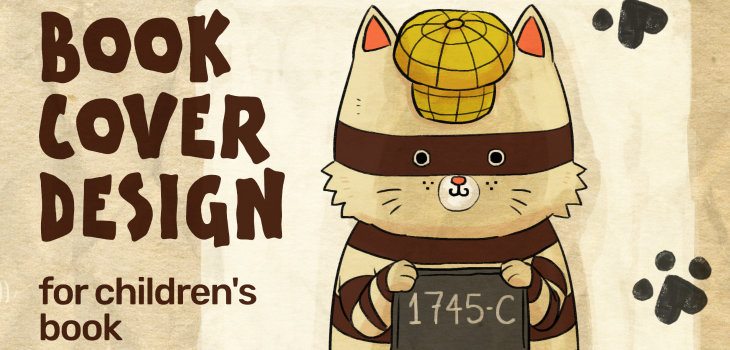 Catburglar - How to Design a Children's Book Cover Catburglar - How to Design a Children's Book Cover