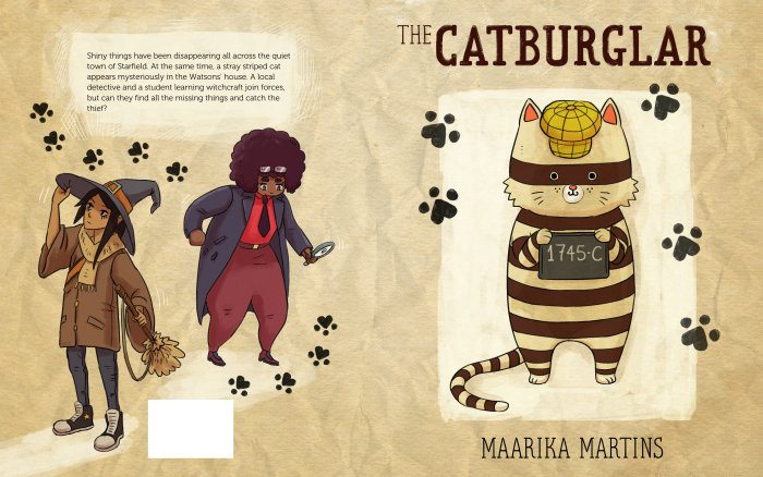 catburglar how to design a childrens book cover maarika martins childrens book layout