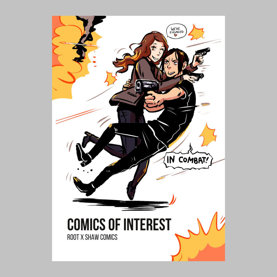 Cover image of the comic book Comics of Interest.