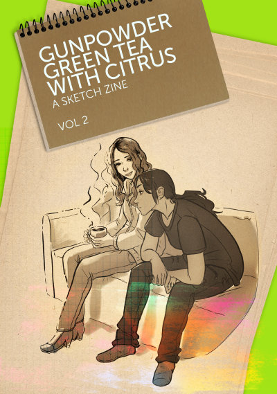 Sketch Zine cover