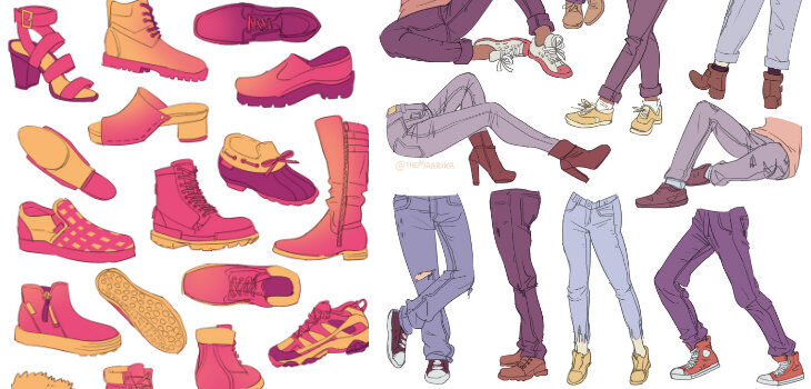 shoes and stuff